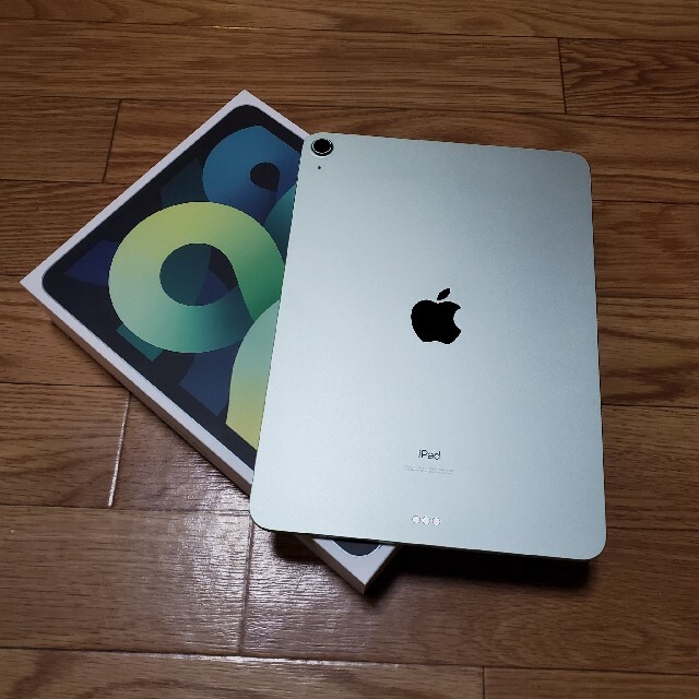 iPadAir4 64GB Wi-Fi グリーン(ケース、ペン、フィルム付き)