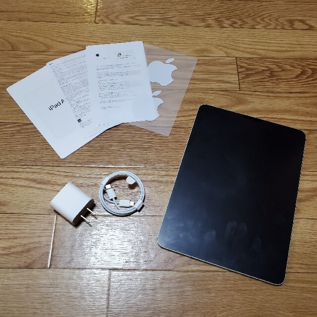 iPad - iPadAir4 64GB Wi-Fi グリーン(ケース、ペン、フィルム付き)の 