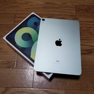 フィルム・ケース付き美品 iPad Air4 64GB グリーンWiFiモデル