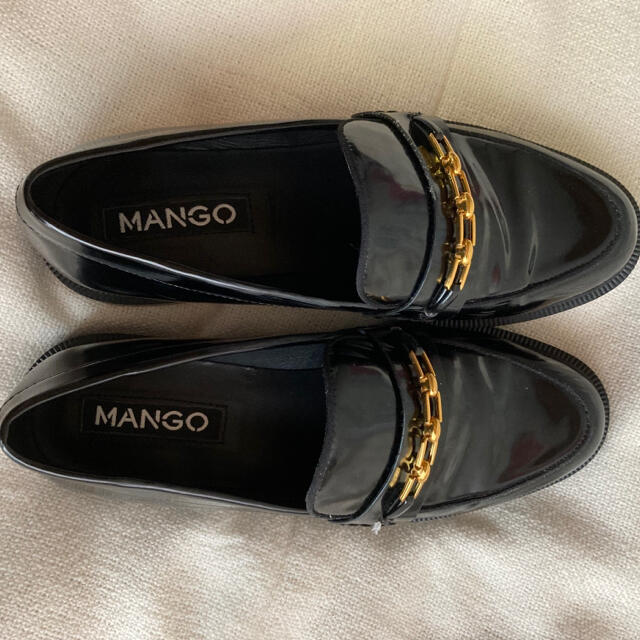 MANGO(マンゴ)のMANGO ローファー レディースの靴/シューズ(ローファー/革靴)の商品写真