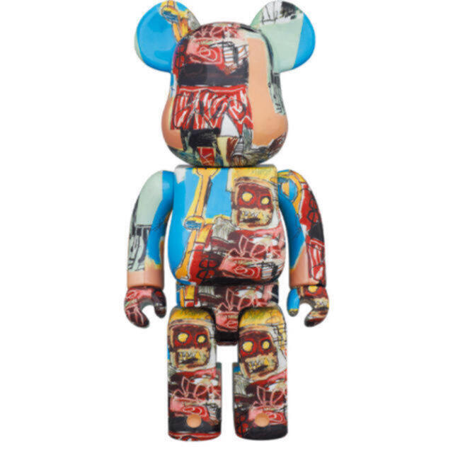 BE@RBRICK JEAN-MICHEL BASQUIAT 1000%エンタメ/ホビー