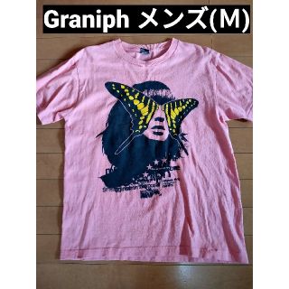 グラニフ(Design Tshirts Store graniph)のグラニフ(Graniph) デザインTシャツ メンズ Mサイズ(Tシャツ/カットソー(半袖/袖なし))