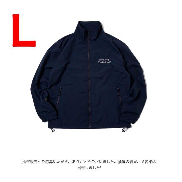 ナイロンジャケットEnnoy Professional NYLON JACKET NAVY 紺 L