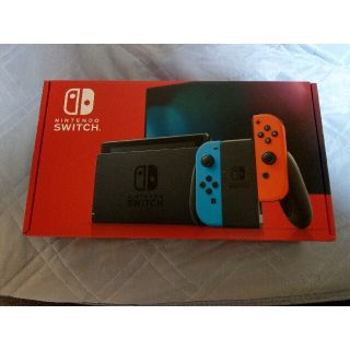 ニンテンドースイッチ(Nintendo Switch)のNintendoswitch　ネオン　未使用　未開封(家庭用ゲーム機本体)