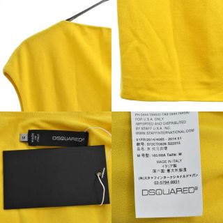 DSQUARED2 ディースクエアード 長袖ロング丈ワンピース - ロング