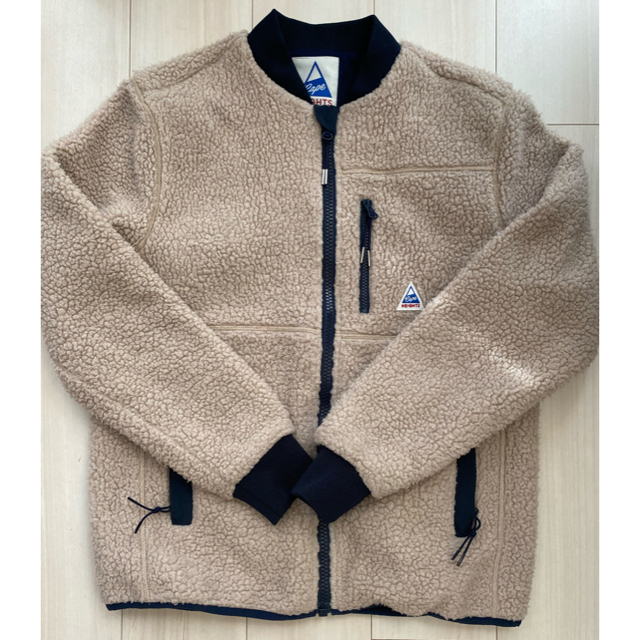 JOURNAL STANDARD(ジャーナルスタンダード)のCAPE HEIGHTS BONDED SHERPA フリースジップブルゾン レディースのジャケット/アウター(ブルゾン)の商品写真