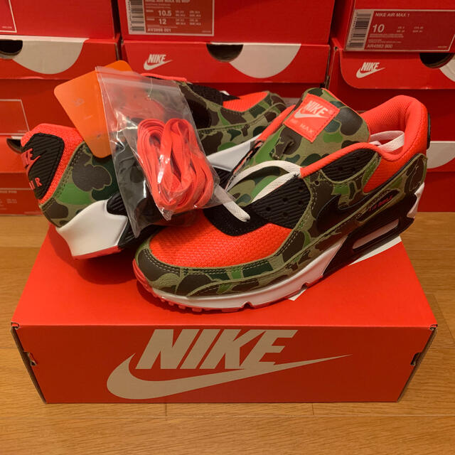 NIKE(ナイキ)の新品 28cm Air Max 90 sp atmos duck camo メンズの靴/シューズ(スニーカー)の商品写真