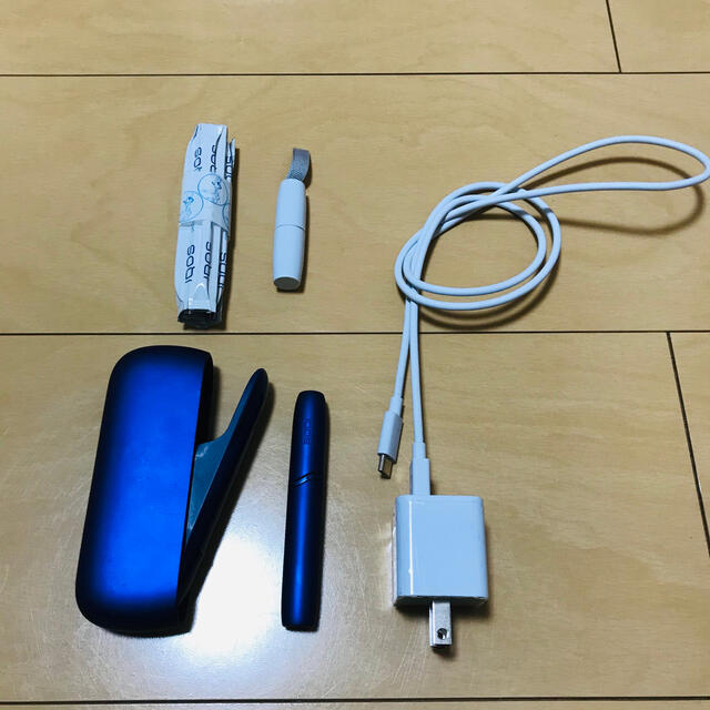 IQOS3DUO ブルー 青