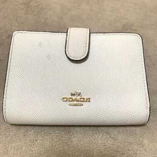 コーチ(COACH)のCOACH 二つ折り財布(財布)