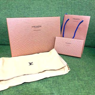 ルイヴィトン(LOUIS VUITTON)のLOUIS VUITTON 空箱セット(ショップ袋)