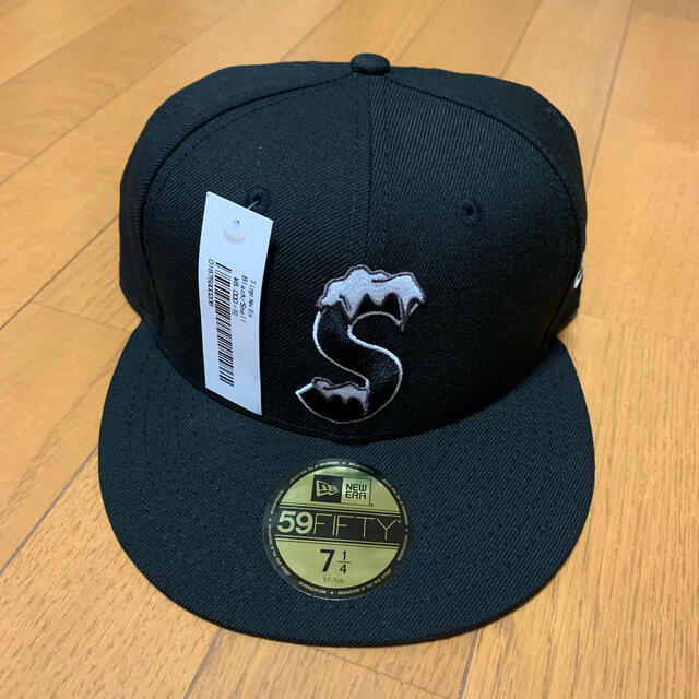 NEW ERA SUPREME S LOGO CAP キャップ シュプリーム