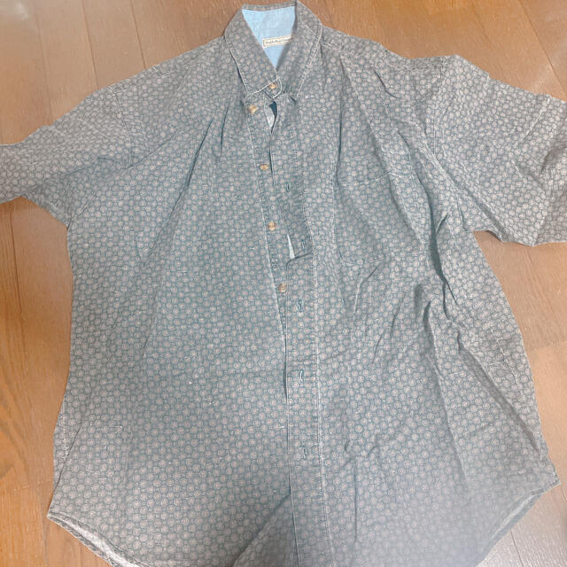 古着 シャツ レディースのトップス(シャツ/ブラウス(半袖/袖なし))の商品写真