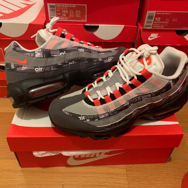 28.5cm Air Max 95 prnt atmos グラデ