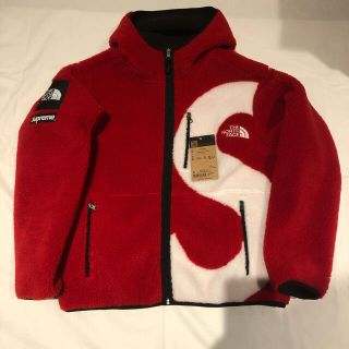 シュプリーム(Supreme)のSupreme The North Face S Logo Ｓ　RED(ブルゾン)