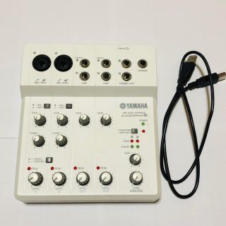 ヤマハ(ヤマハ)のYAMAHAオーディオインターフェース AUDIOGRAM6(オーディオインターフェイス)