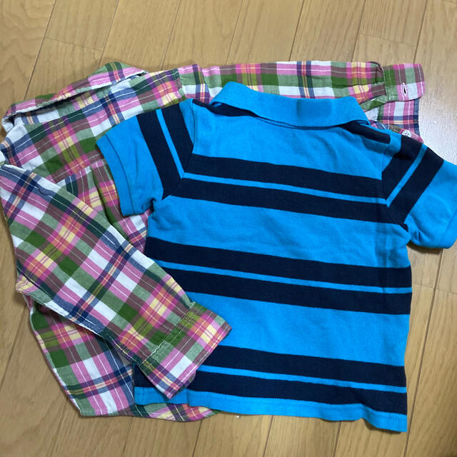 babyGAP(ベビーギャップ)のbaby Gap トップスセット　90 95 キッズ/ベビー/マタニティのキッズ服男の子用(90cm~)(ブラウス)の商品写真