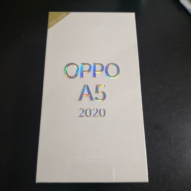 OPPO A5 2020 ブルー 64GB SIMフリー[新品•未開封]