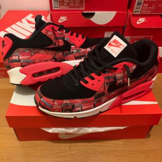 ナイキ(NIKE)の28.5cm Air Max 90 prnt atmos nike(スニーカー)