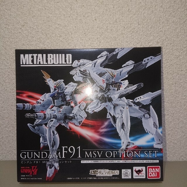 METAL BUILD ガンダム F91 MSVオプションセットのサムネイル