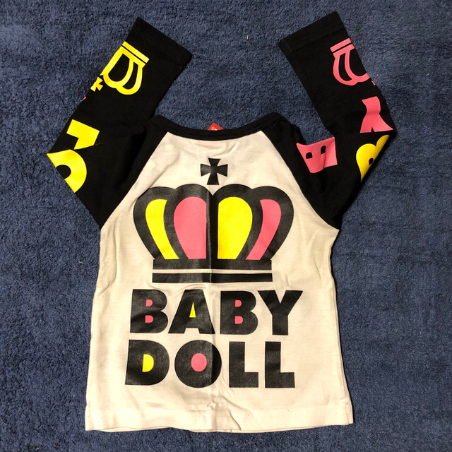 BABYDOLL(ベビードール)のプラレール♡パーティパーティ♡ベビードール♡ロンT♡セット キッズ/ベビー/マタニティのベビー服(~85cm)(シャツ/カットソー)の商品写真