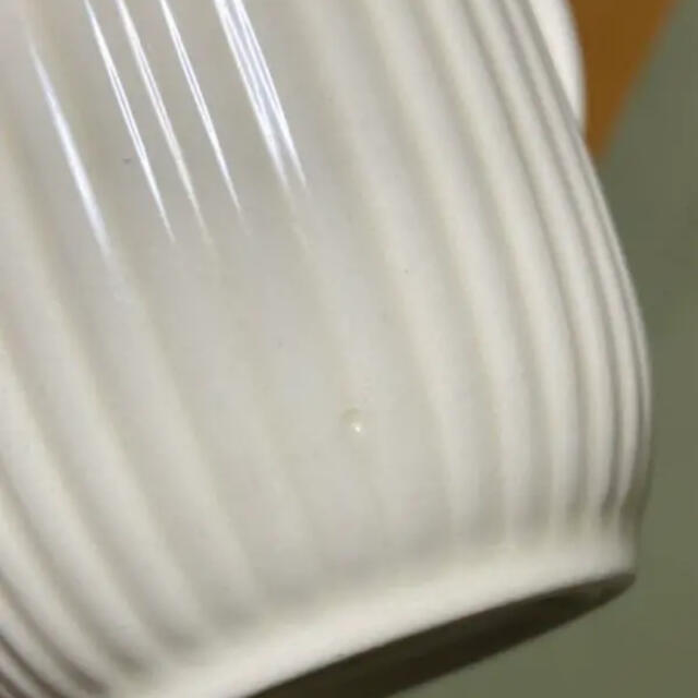 WEDGWOOD(ウェッジウッド)のウェッジウッド　エドミー プレーン　マグカップ　オフホワイト　白磁 インテリア/住まい/日用品のキッチン/食器(グラス/カップ)の商品写真