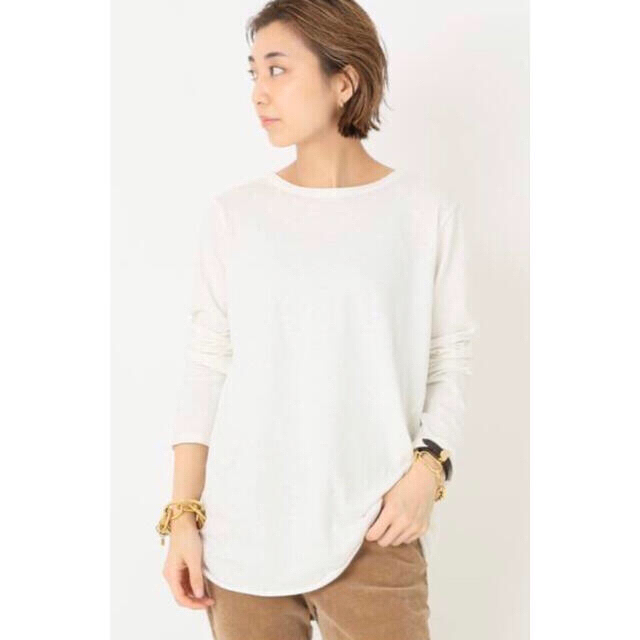 Deuxieme Classe  Layering Tシャツ　ロンTプロオーバー