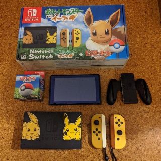 ニンテンドウ(任天堂)のSwitch ポケットモンスター Let’s Go！ イーブイ(家庭用ゲーム機本体)