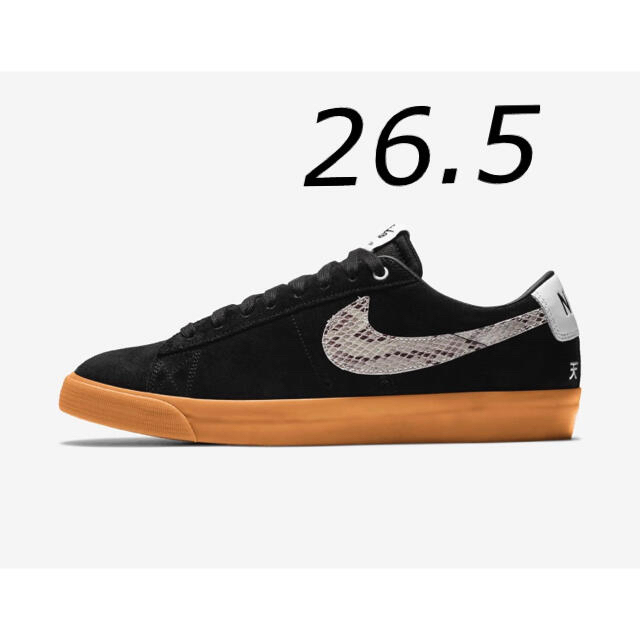 スニーカーNIKE sb ブレザー　ワコマリア　26.5