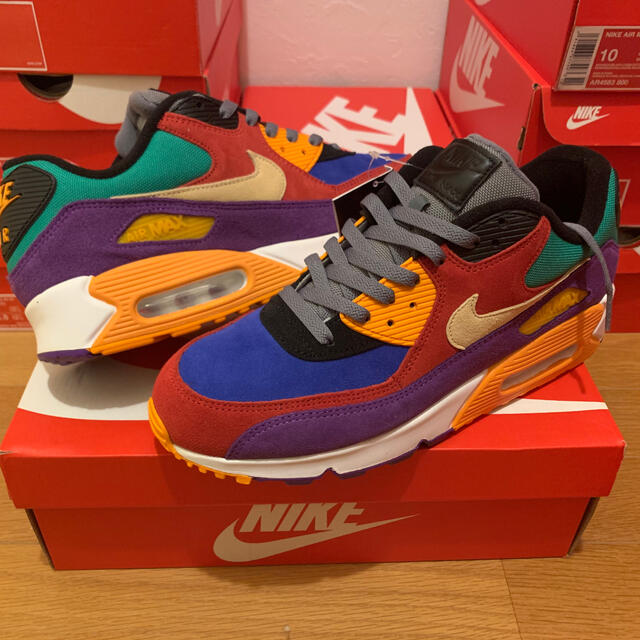 新品 28.5cm Air Max 90 QS クレイジーカラー