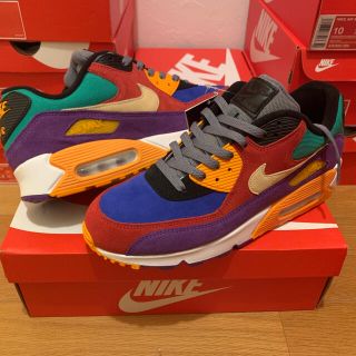 ナイキ(NIKE)の新品 28.5cm Air Max 90 QS クレイジーカラー(スニーカー)