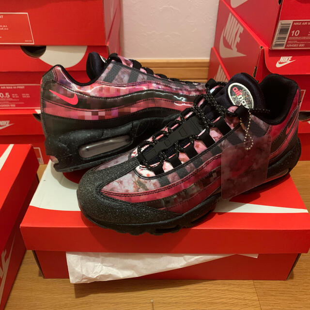 新品 28.5cm Air Max 95 Premium 桜 sakura