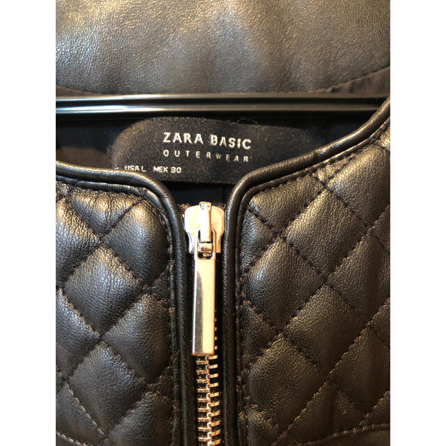 ZARA(ザラ)のZARA ライダースジャケット レディースのジャケット/アウター(ライダースジャケット)の商品写真