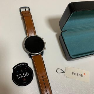 フォッシル(FOSSIL)のFOSSIL スマートウォッチ4 ［値下げ］(腕時計(デジタル))