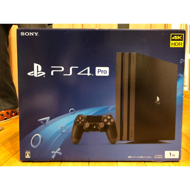 ソニーゲーム機 PS4Pro CUH-7100BB01