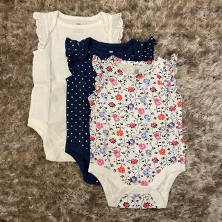 ベビーギャップ(babyGAP)の【新品】babygap GAP★ロンパース(ロンパース)