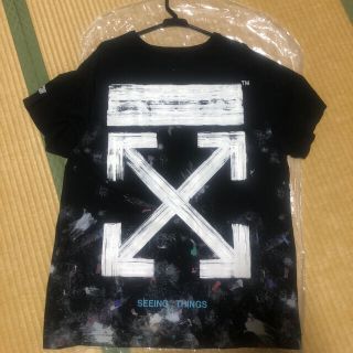 オフホワイト(OFF-WHITE)のOff white ギャラクシー GALAXY Tシャツ(Tシャツ/カットソー(半袖/袖なし))