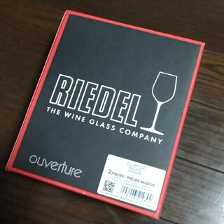 リーデル(RIEDEL)の新品☆送料込み☆RIEDEL（リーデル）のワイングラス2個セット(グラス/カップ)