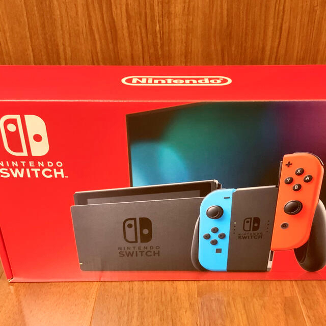 Nintendo  switch ネオンブルー　ネオンレッド　おまけ付き