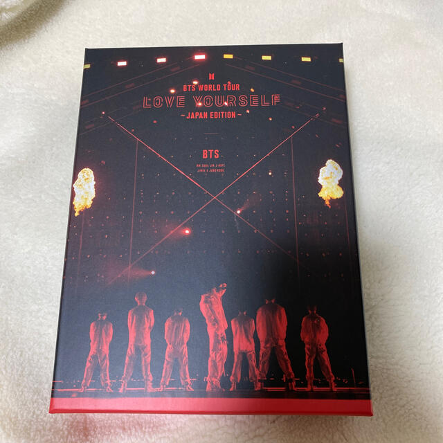 BTS LOVEYOURSELF JAPANEDITION DVD