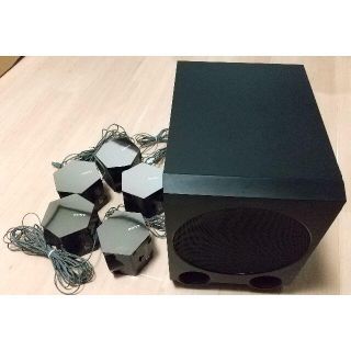 ソニー(SONY)の【送料込み：お試し価格】SONY　本格5.1chスピーカー(スピーカー)