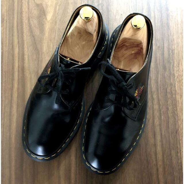 完売 SUPREME Dr.Martens シュプリーム ドクターマーチンUS8ブラック 黒 サイズ