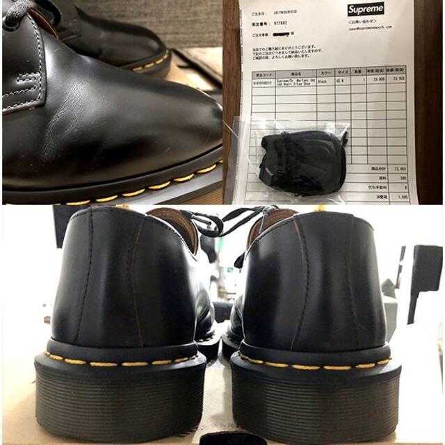 完売 SUPREME Dr.Martens シュプリーム ドクターマーチンUS8