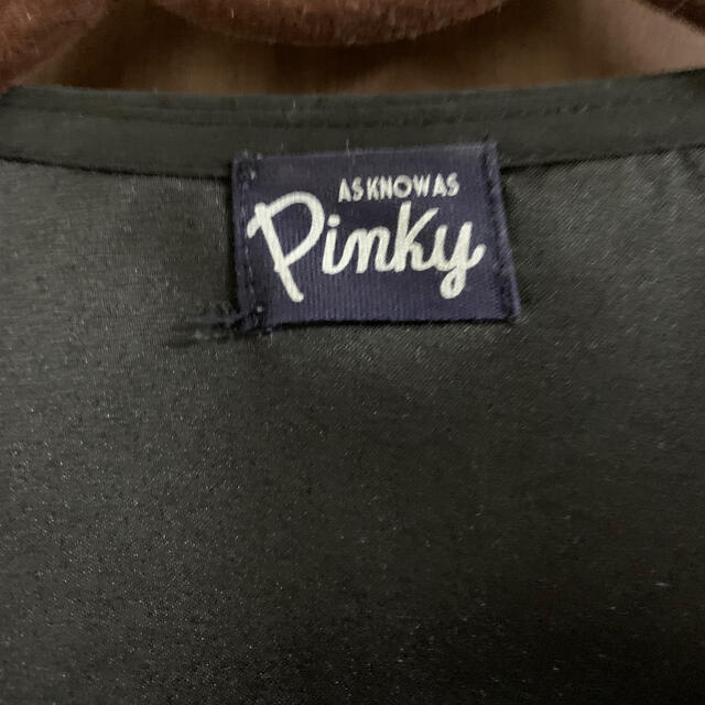 AS KNOW AS PINKY(アズノゥアズピンキー)のスエードコート　アズノウアズ レディースのジャケット/アウター(チェスターコート)の商品写真