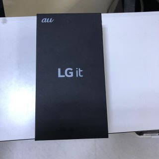 エルジーエレクトロニクス(LG Electronics)の携帯電話　スマートフォン(スマートフォン本体)