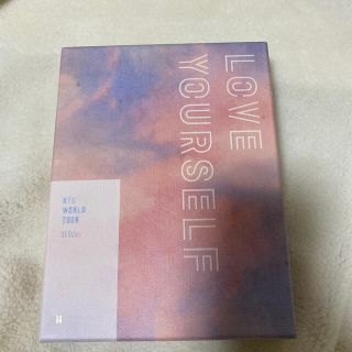 ボウダンショウネンダン(防弾少年団(BTS))のBTS LOVEYOURSELF SOUL DVD(K-POP/アジア)