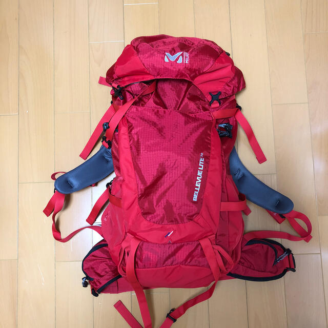 人気激安 MILLET - リュック 富士山 登山 ミレー millet 30 LITE BELLEVUE ミレー