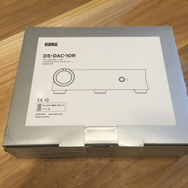 KORG(コルグ)のKORG DS-DAC-10R スマホ/家電/カメラのオーディオ機器(その他)の商品写真