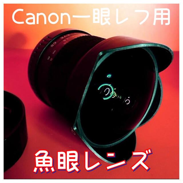 魚眼レンズ！Nikon一眼レフ対応！サードパーティレンズ