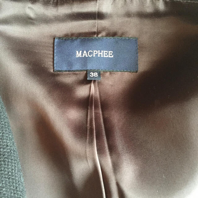 トゥモローランド MACPHEE コート