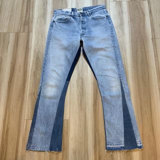 クロムハーツ(Chrome Hearts)のGALLERY DEPT INDIGO LA FLARE 31(デニム/ジーンズ)